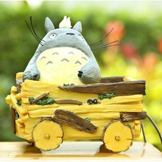 กระถางต้นไม้ ขนาดจิ๋ว โตโตโร่ Totoro ฟิกเกอร์ กระถางแคดตัส