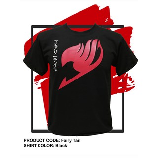 เสื้อที่ได้รับแรงบันดาลใจจากอนิเมะ FAIRY TAIL E7%