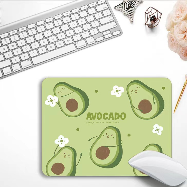 แผ่นรองเม้าส์ 260x210x2 มม. แผ่นรองเม้าส์ลายการ์ตูน Mouse Pad แผ่นรองเมาส์ ที่รองเมาส์