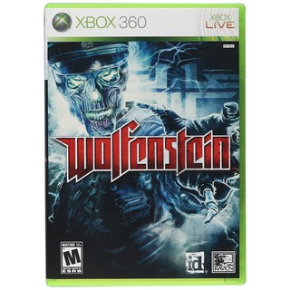 แผ่น XBOX 360 : Wolfenstein ใช้กับเครื่องที่แปลงระบบ JTAG/RGH