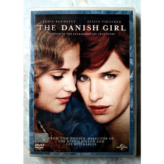📀 DVD THE DANISH GIRL (2015)
