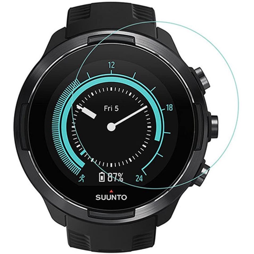 ฟิล์มกระจกนิรภัยป้องกันรอยขีดข่วน 9H สําหรับ Suunto 7 / Suunto 9