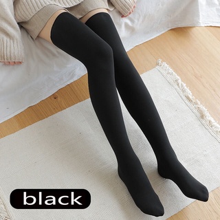 Thick Warm Socks Winter Women Long Stocking Warm Thigh High Socks Ladies Girls Fashion Over Knee Socks Winter Thermal Socks Soft