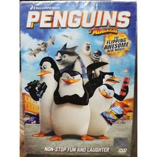 DVD : Penguins of Madagascar (2014) เพนกวินจอมป่วน ก๊วนมาดากัสการ์ " DreamWorks Animation Cartoon การ์ตูน "