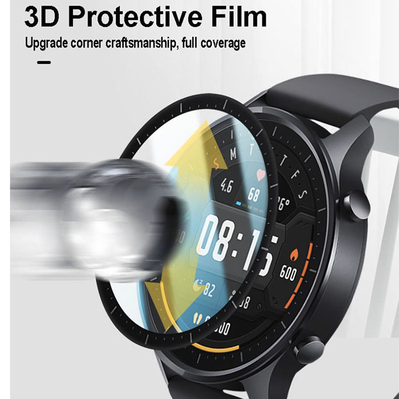 ฟิล์มกันรอยนาฬิกาสมาร์ทวอทช์ สำหรับ Xiaomi Mi Watch - รูปที่ 2
