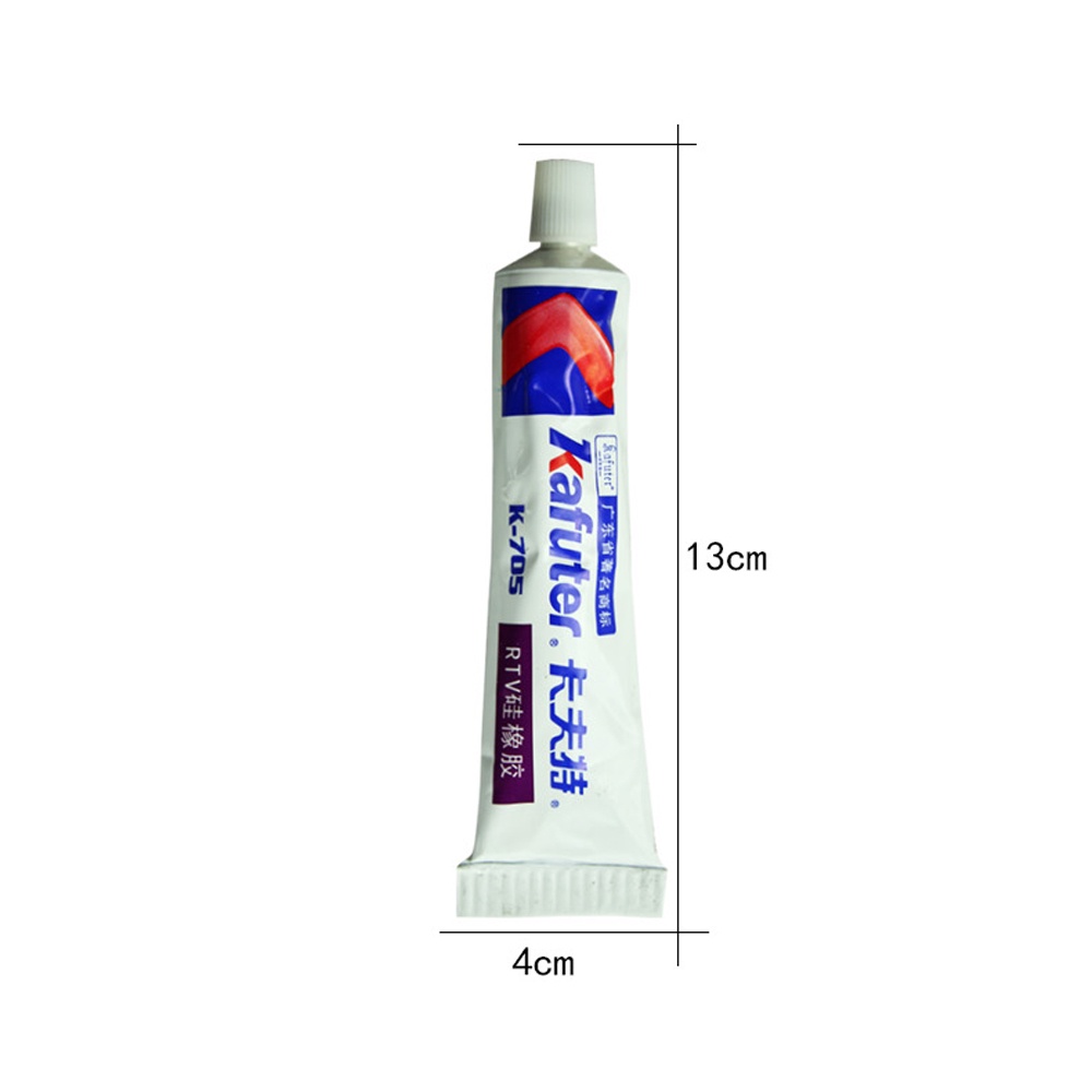 2Pcs Kafuter K705 RTV Silicone Rubber Electronic Glue Sealant
