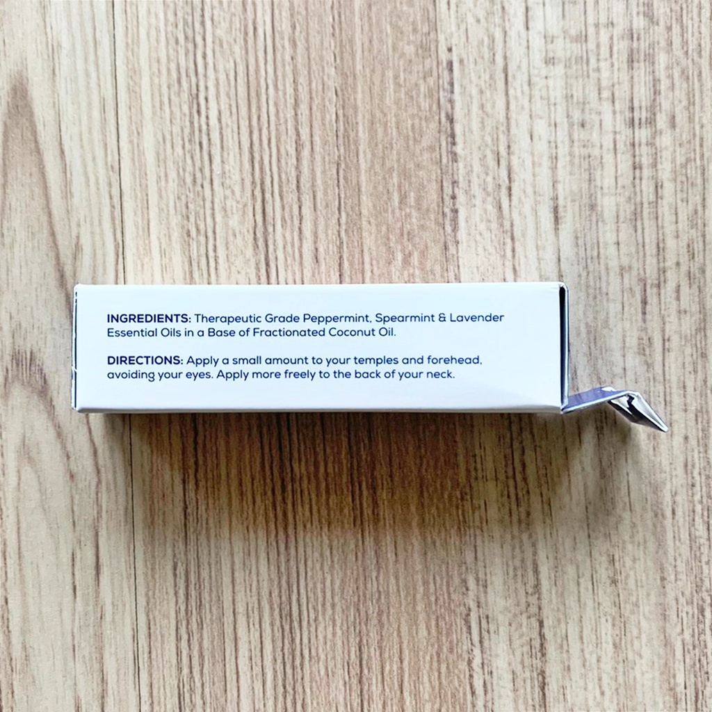 Migrastil® Migraine Stick Headache Relief Roll 10 ml ลูกกลิ้งน้ำมันหอมระเหย กลิ่นหอมสดชื่น ราคา ถูกที่สุด ดีลบีเคเค แกลเลอรีภาพที่ 2