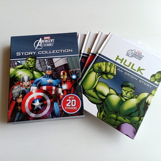 Marvel Avengers Assemble Story Collection – 4 Books