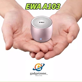 EWA A103 Bluetooth Speaker Wireless ลำโพงบลูทูธไร้สาย พกพาง่าย พร้อมกระเป๋าเก็บลำโพง เสียงเบสหนัก เสียงกระหึ่มมาก A109