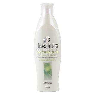 Free Delivery Jergens Soothing Aloe Relief Lotion 295ml. Cash on delivery