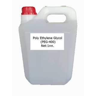 CARBOWAX(TM) PEG-400 Poly Ethylene Glycol (PEG-400) หัวเชื้อนาโน 1กก.