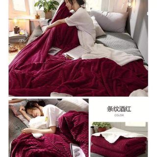 New collection พร้อมส่ง ใหม่ล่าสุดผ้าห่ม Ultimate Sherpa Throw ผ้าห่มขนแกะ ขนาดคลุมเตียง  7  ฟุต