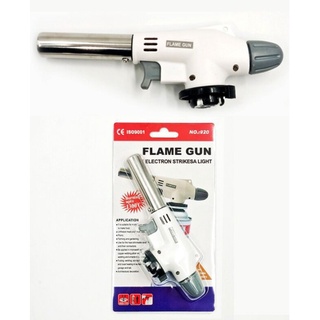 หัวพ่นไฟ หัวพ่นแก๊ส หัวพ่น เครื่องพ่นไฟทำอาหาร (FLAME GUN)