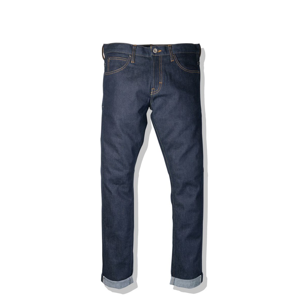 Lee กางเกง Lee X Mario รุ่น LE 18714M02 ผ้าดิบเฟดได้