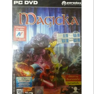 เกม​  PC​ เกมคอมพิวเตอร์​ แผ่นแท้ลิขสิทธิ์สินค้ามือ​1 เกม​ Magicka