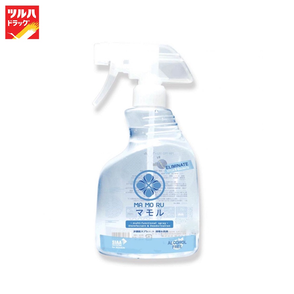 มาโมรุ สเปรย์ฆ่าเชื้อกำจัดกลิ่นอเนกประสงค์ 400 มล./MAMORU Sanitization and Deodorization Spray 400 ml