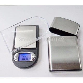 เครื่องชั่งดิจิตอล เครื่องชั่งจิวเวอรี่แบบพกพา รูปทรงแฟชั่น 200 กรัม Digital Pocket Scale CG Series 0.01g-200g