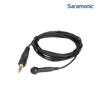 Saramonic DK3A ไมโครโฟนแบบสายหนีบปกเสื้อ ความยาว 1.8 เมตร สำหรับ Wireless ไมโครโฟน ช่องเสียบแบบ 3.5 มม.