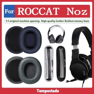 เคสป้องกันหูฟัง แบบเปลี่ยน สําหรับ ROCCAT Noz