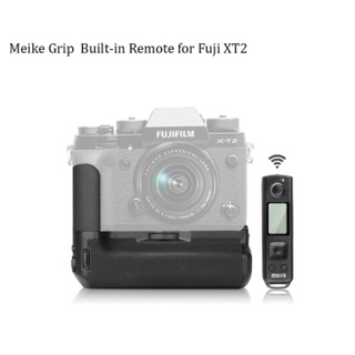 Meike Grip MK-XT2 Pro Built-in Remote for Fuji XT2 รับประกัน 1 ปี