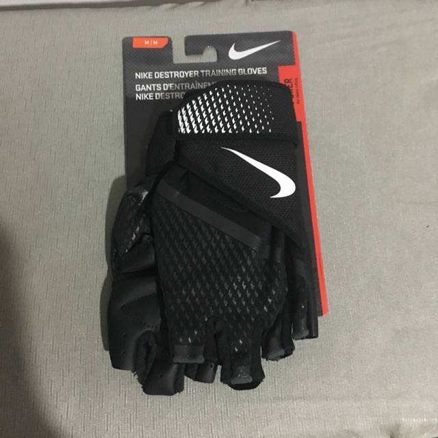 nike men's destroyer training gloves