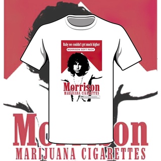 เสื้อยืดวงดนตรี Jim Morrison เสื้อวง Jim Morrison