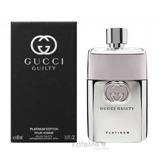 Gucci Guilty Platinum Edition Pour Homme EDT 90 ml.