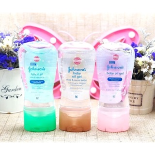 Johnsons Baby Oil Gel moisture lotion 192ml.