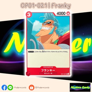 OP01-021 | Franky | One Piece Card Game