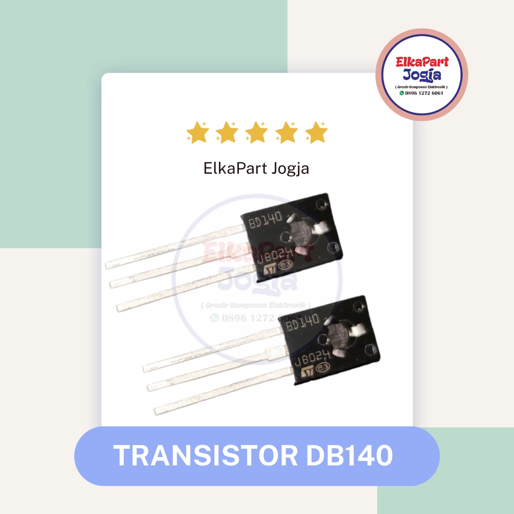 ทรานซิสเตอร์ BD 140 BD140 ST ต้นฉบับ