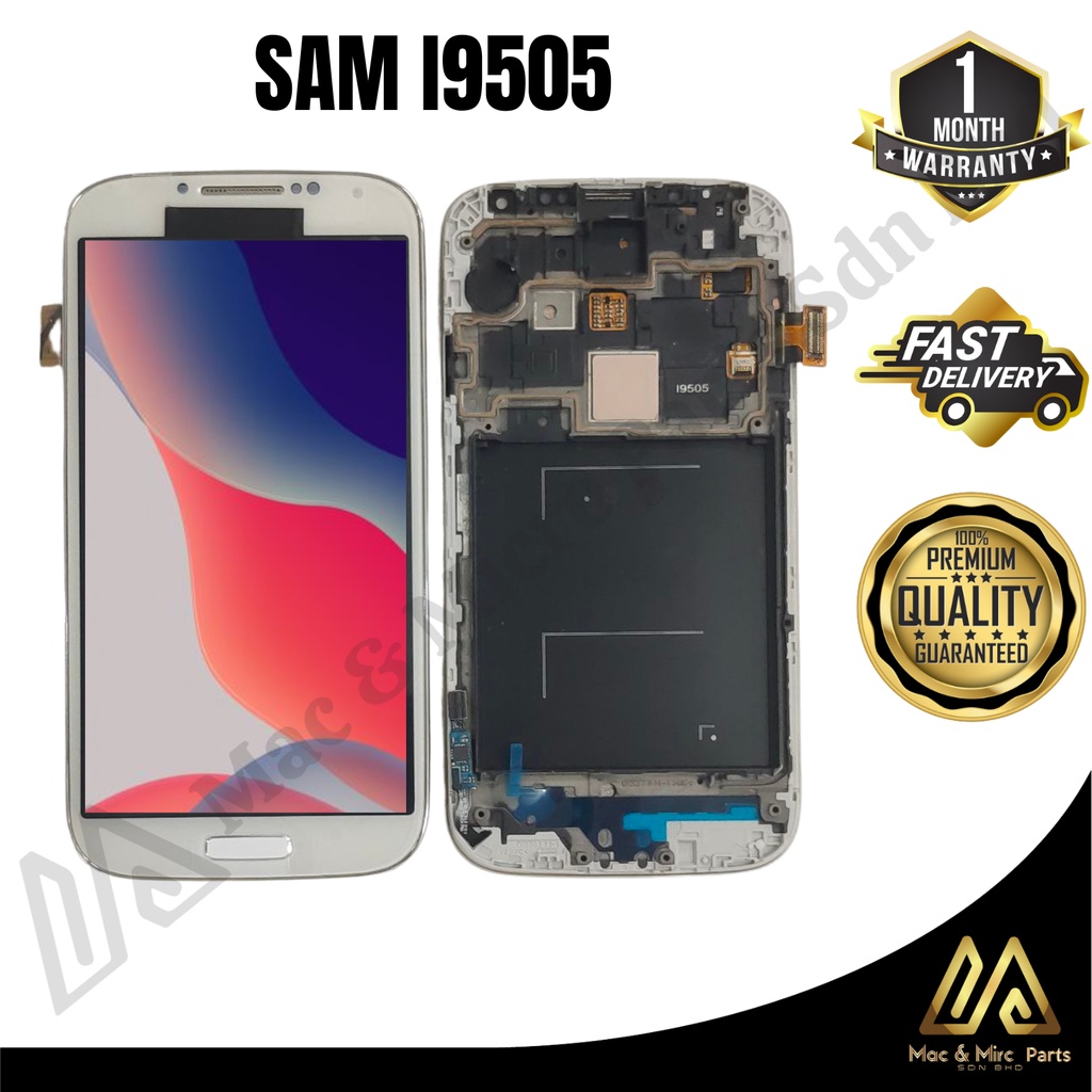 SAMSUNG I9505 FULLSET LCD TOUCH DIGITIZER REPLICMENT PARTS
