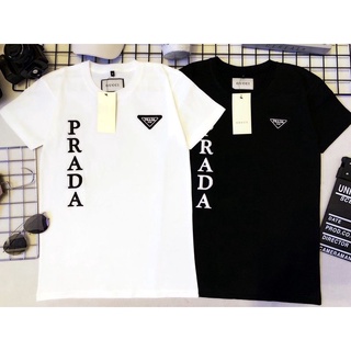 เสื้อยืดPrada งานปัก