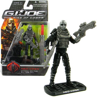 G.I. Joe THE RISE OF COBRA : NEO-VIPER ATTACK ON THE G.I.JOE PIT ทหารคอปร้ารุ่นใหม่ นีโอไวเปอร์ สินค้าจาก HASBRO ของแท้