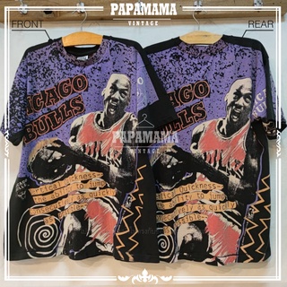 [ CHICAGO BULLS ] The Air Jordan The Ability to Jump เสื้อบาส เสื้อจอร์แดน เสื้อวินเทจ papamama vintage shirt