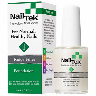 Nail Tek Ridge Filler Foundation, เบสโค้ดสีขุ่นสำหรับรองพื้นหน้าเล็บ พร้อมบำรุงในแต่ละสูตร ปรับสภาพเล็บให้เรียบเนียน