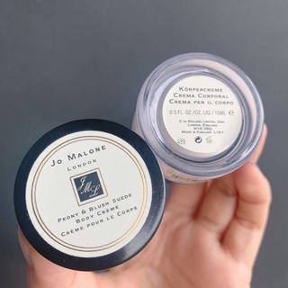 ครีมบำรุงผิวกาย Jo Malone Peony &amp; Blush Suede Body Creme ขนาด 15 ml