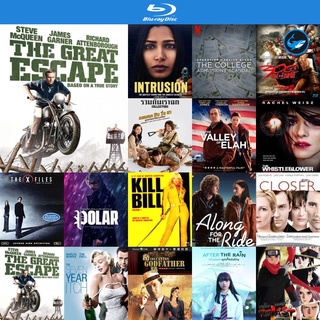 Bluray แผ่นบลูเรย์ The Great Escape 1963 แหกค่ายมฤตยู หนังบลูเรย์ ใช้กับ เครื่องเล่นบลูเรย์ blu ray player บูเร blu-ray