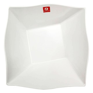 Food dispenser MELAMINE PLATE SUPERWARE ICEBERG SHAPE 7.5" Tableware Kitchen equipment อุปกรณ์ใส่อาหาร จานเมลามีน 7.5 นิ