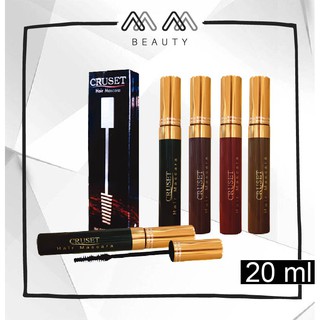 ครูเซ็ท มาสคาร่าแต่งสีผม Cruset Hair Mascara 20 ml.