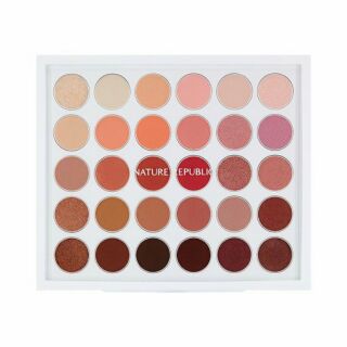 #แท้ Nature republic pro touch color master shadow palette Season 2 Spring edition