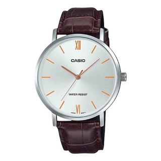 CASIO นาฬิกาคู่เรียบหรู ประกัน cmg 1 ปี