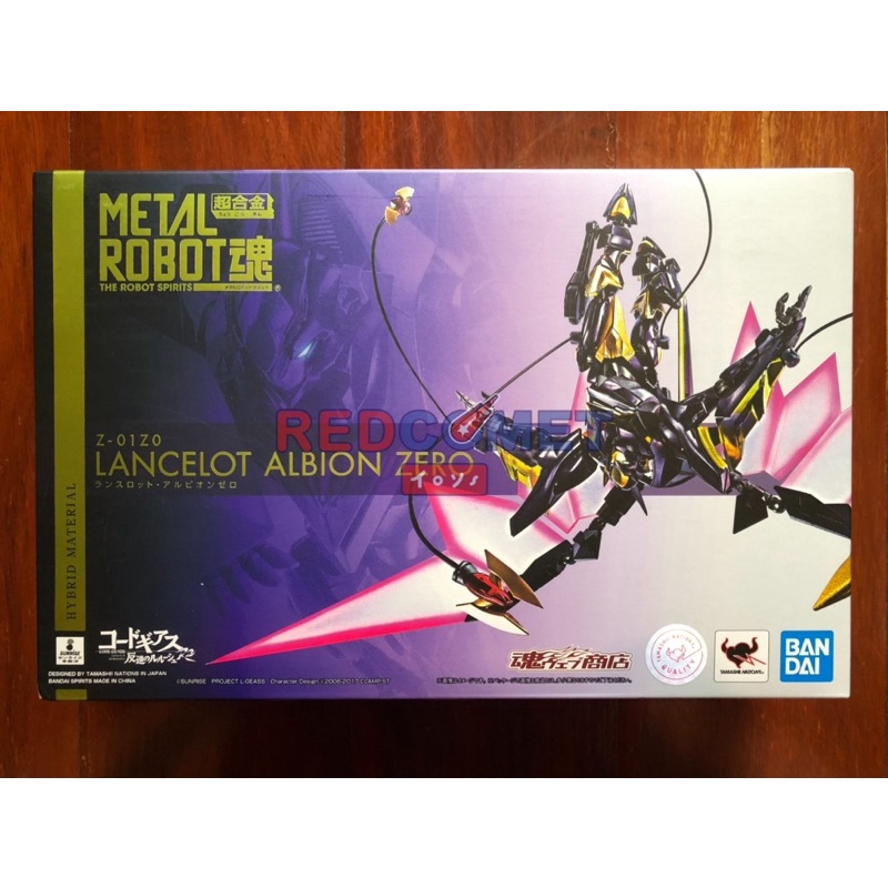 Metal Robot Spirits - Lancelot Albion Zero จาก Code Geass แท้ พร้อมส่ง