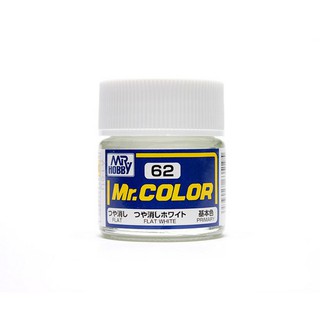 Mr.Color C62 Flat White (10ml)