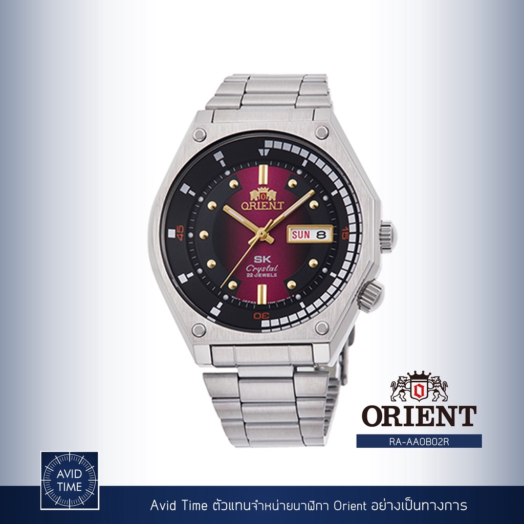 นาฬิกา Orient Revival Collection 41.7mm Automatic (RA-AA0B02R) Avid Time โอเรียนท์ ของแท้