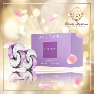 น้ำหอมผู้หญิง ของแท้ ส่งฟรี ป้ายคิง Bvlgari Omnia Amethyste EDT 65ml+15ml น้ำหอม บุลการี