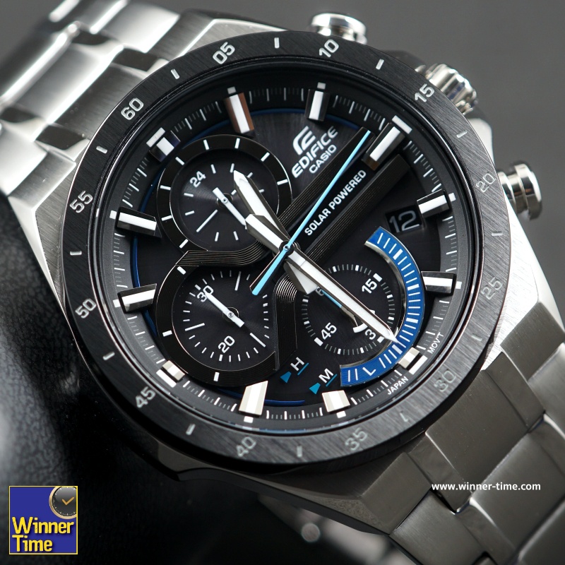 นาฬิกาCASIO EDIFICE CHRONOGRAPH Tough Solar รุ่น EQS-920DB-1BV,EQS-920DB-1B,EQS-920DB-1