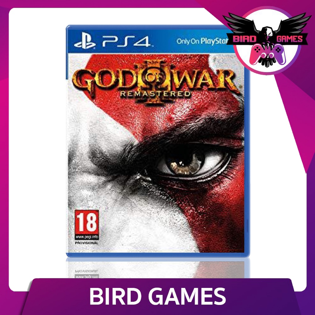 PS4 : God of War lll Remastered [แผ่นแท้] [มือ1] [God of War 3 Remaster Ps4] [God of War 3 Ps4] [God