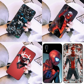 เคสโทรศัพท์มือถือ ซิลิโคนนิ่ม ลายการ์ตูนสไปเดอร์แมน BK26 สําหรับ Vivo Y5S Y11 Y12 Y15 Y17 Y53 Y69 Y71 Y91 Y93 Y95 Y19 Y20 Y30 Y50 2020