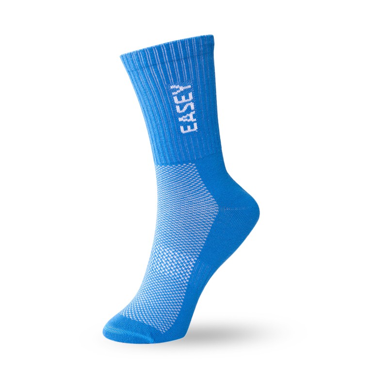 Easey ถุงเท้า 1 คู่ ES Cushion The Street  Blue (LIMITED EDITION)