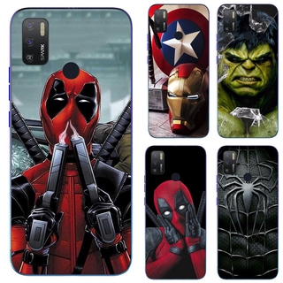 เคสโทรศัพท์มือถือลาย Marvel Super Hero สําหรับ Tecno Spark 6 Air / Spark 5 Air Kd6